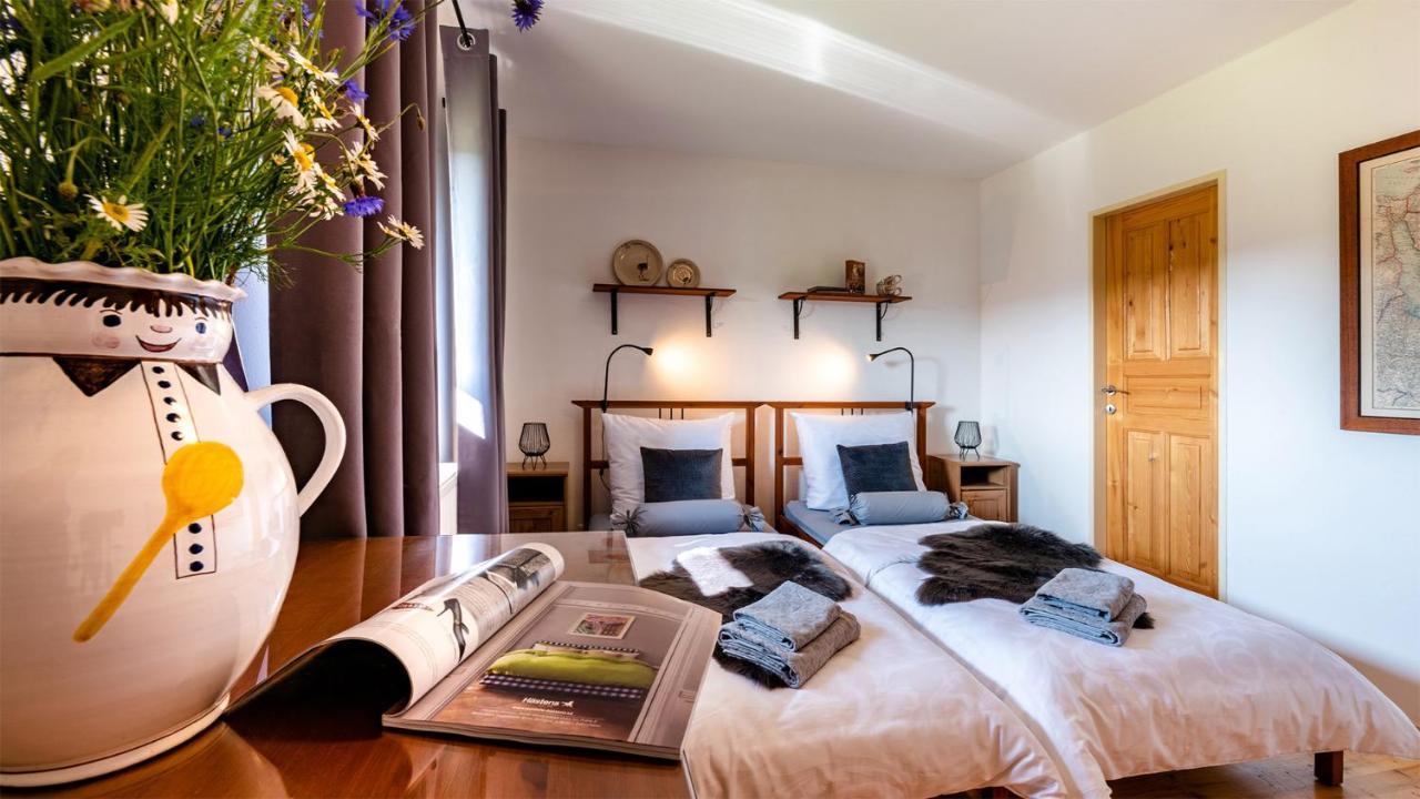 Wellness Penzion-Restaurace U Pstrosa Vsemyslice Екстер'єр фото