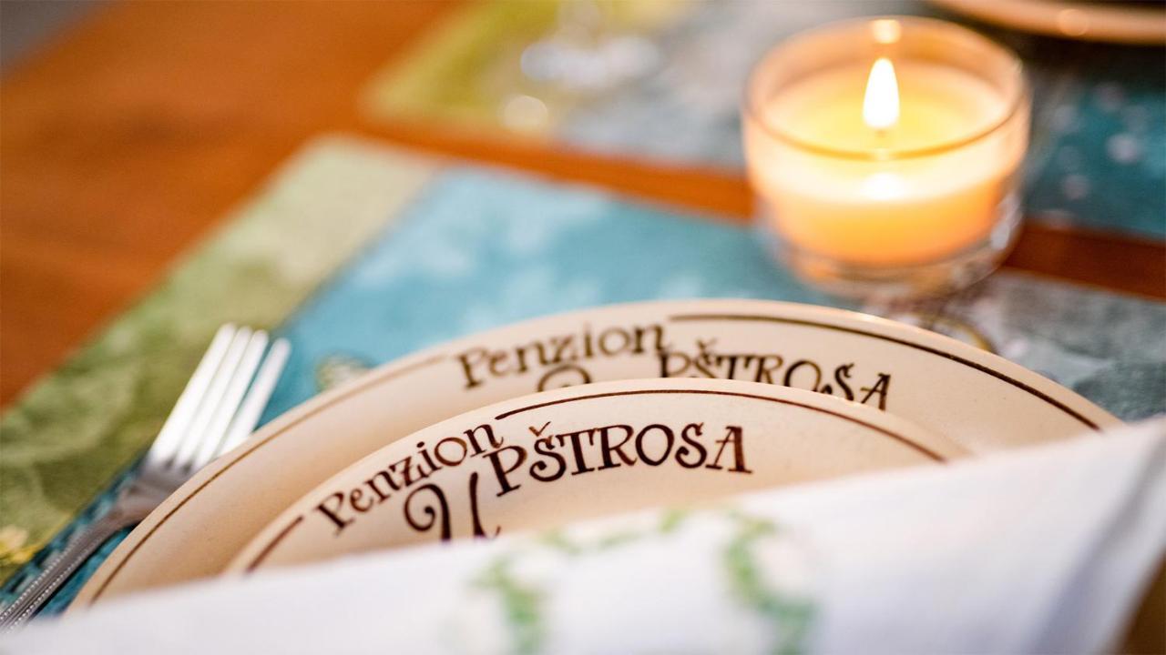 Wellness Penzion-Restaurace U Pstrosa Vsemyslice Екстер'єр фото