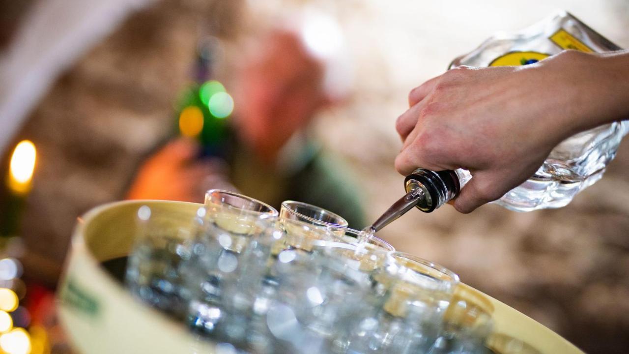 Wellness Penzion-Restaurace U Pstrosa Vsemyslice Екстер'єр фото